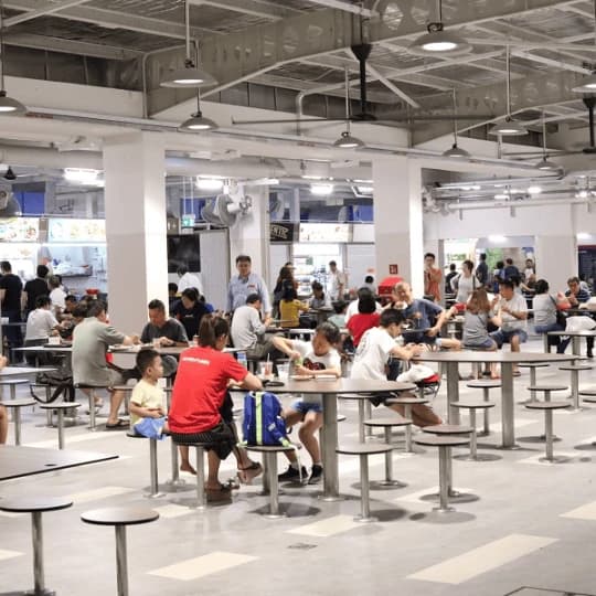 Marine Parade Central Hawker