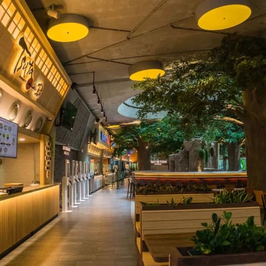 Jurassic Nest Food Hall