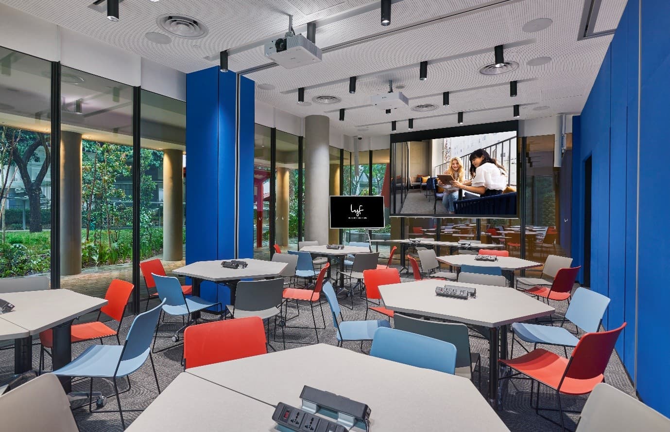 VISUAL AND HEARING IMPAIRED GUESTS