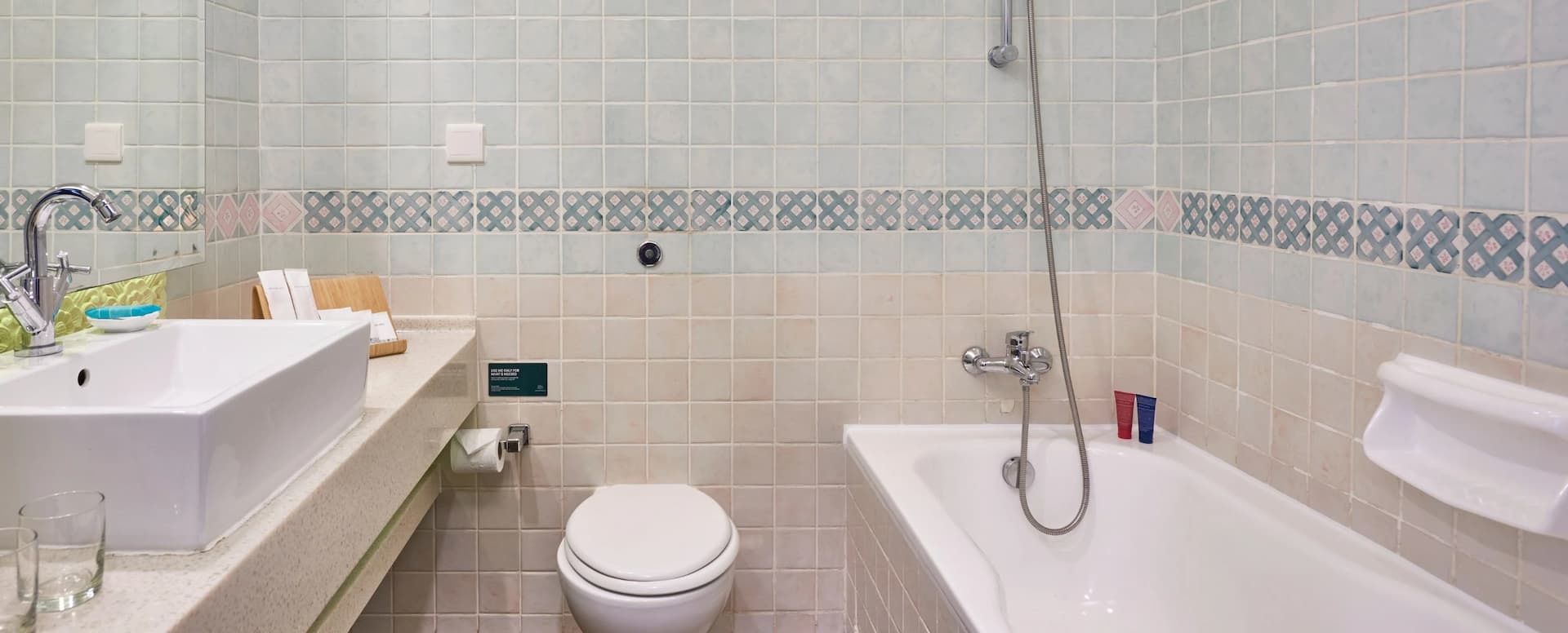 VISUAL AND HEARING IMPAIRED GUESTS