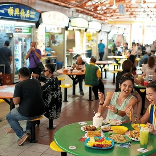Changi Village Hawker Centre