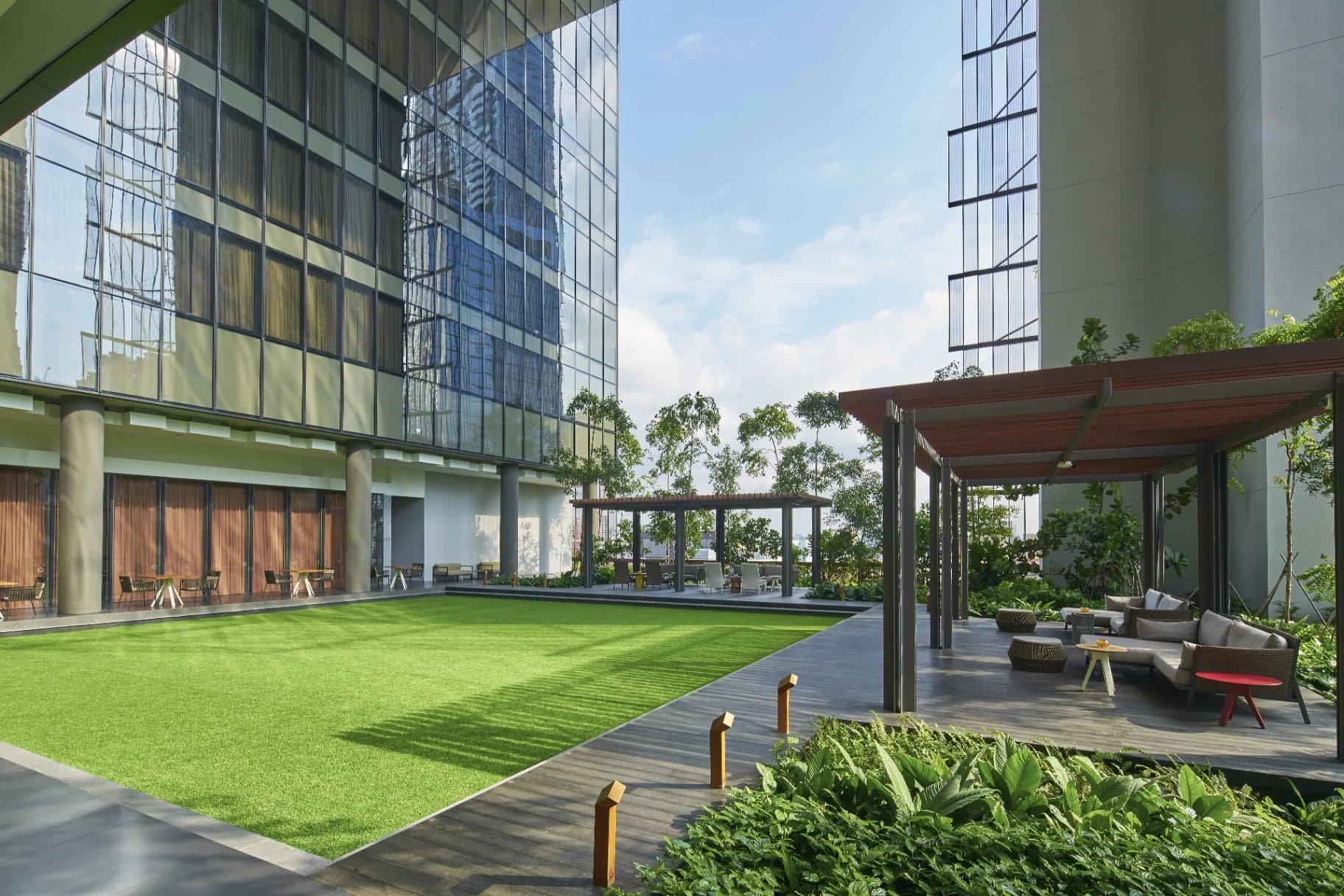 VISUAL AND HEARING IMPAIRED GUESTS