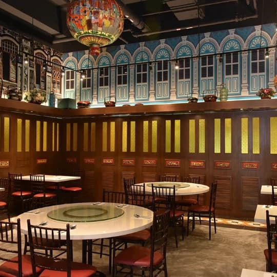 Straits Chinese Signatures