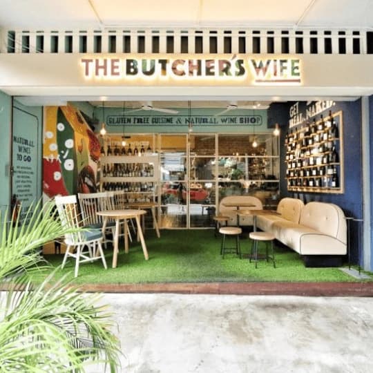 The Butcher’s Wife